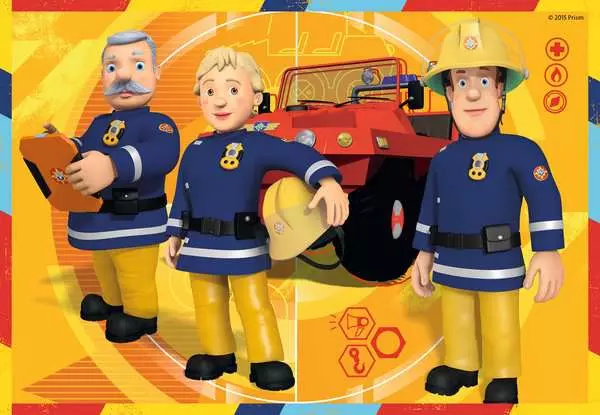 Ravensberger Matratzen Kinderpuzzle ab 3 Jahren - Sam im Einsatz - 12 Teile Im Verkauf