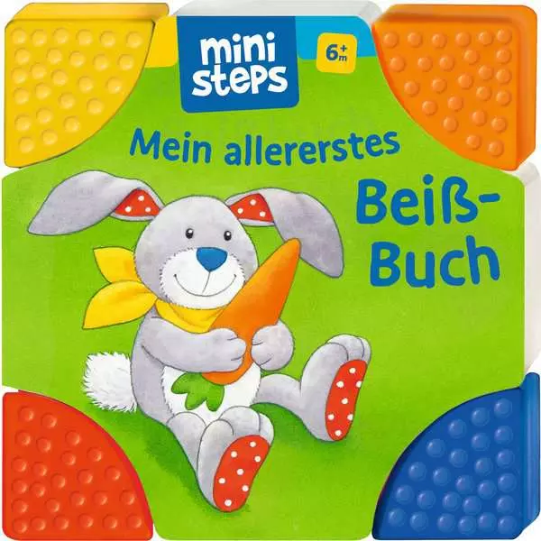 Ravensberger Matratzen ministeps: Mein allererstes Beißbuch zollfrei