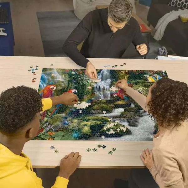 Ravensberger Matratzen Puzzle 2000 Teile - Bunte Papageien im Dschungel Rabatte dieses Monats