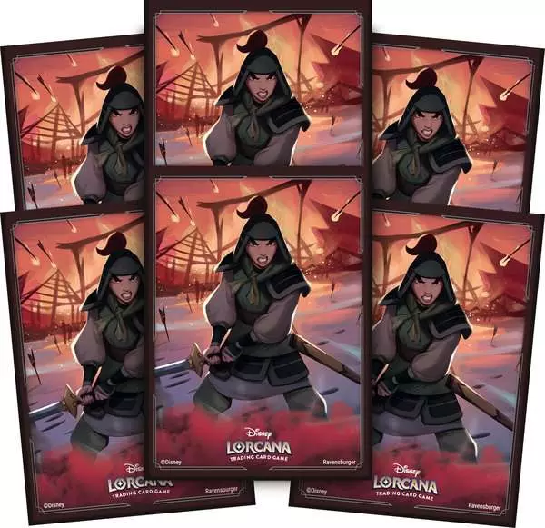 Ravensberger Matratzen Disney Lorcana: Aufstieg der Flutgestalten - Kartenhüllen Mulan Outlet