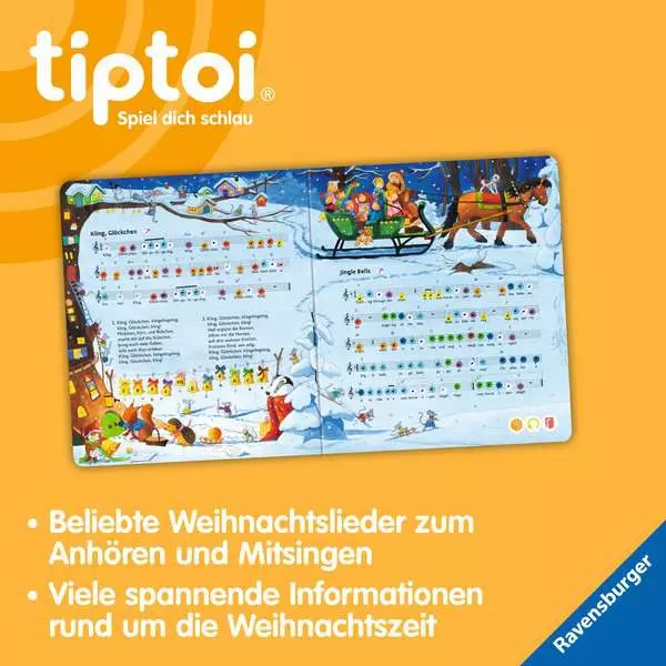 Ravensberger Matratzen tiptoi® Meine schönsten Weihnachtslieder Auslauf