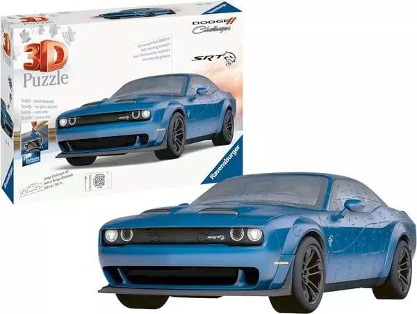 Ravensberger Matratzen 3D Puzzle Dodge Challenger SRT Hellcat Redeye Widebody im Angebot