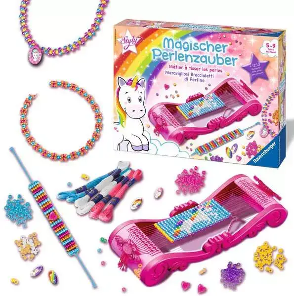 Ravensberger Matratzen Magischer Perlenzauber - Bastelset für Kinder ab 5 Jahren Schlussverkauf