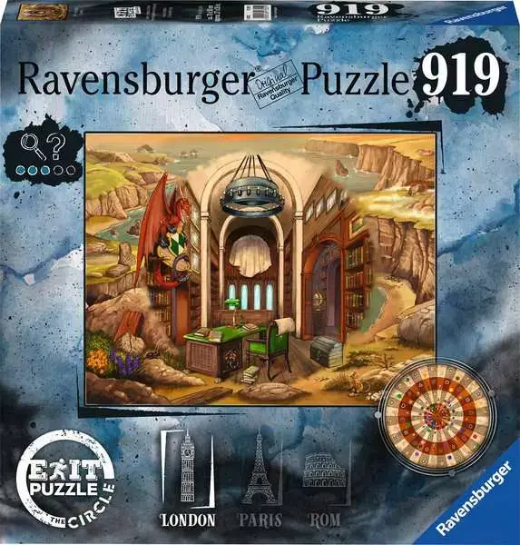 Ravensberger Matratzen Puzzle 919 Teile - EXIT - The Circle in London Günstiger Verkauf