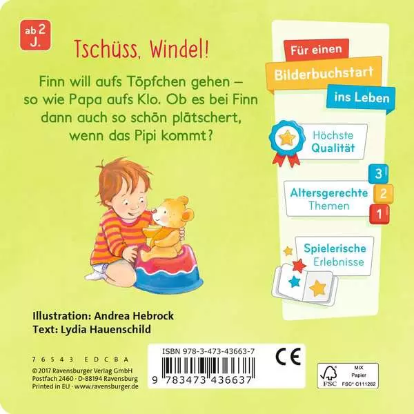 Ravensberger Matratzen Finn geht aufs Töpfchen Fabrikverkauf