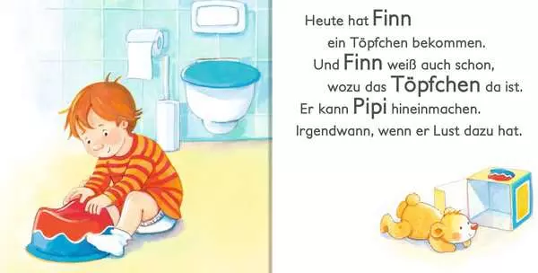 Ravensberger Matratzen Finn geht aufs Töpfchen Fabrikverkauf