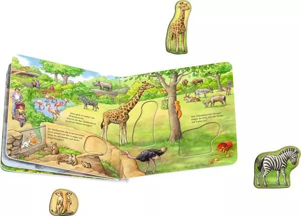 Ravensberger Matratzen Mein großes Puzzle-Spielbuch: Zoo Blitzverkäufe