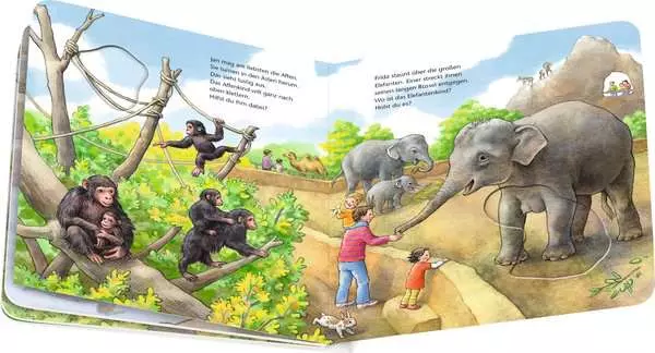Ravensberger Matratzen Mein großes Puzzle-Spielbuch: Zoo Blitzverkäufe