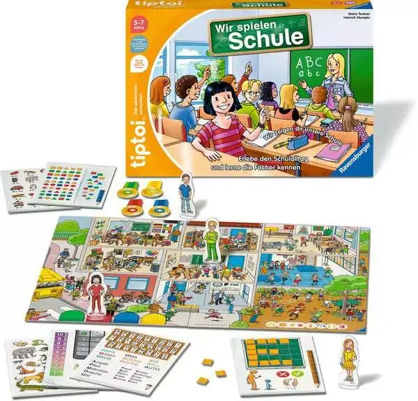 Ravensberger Matratzen tiptoi® Wir spielen Schule - Lernspiel ab 5 Jahren Limitierter Zeitrabatt