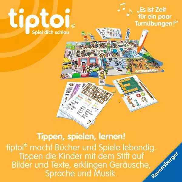 Ravensberger Matratzen tiptoi® Wir spielen Schule - Lernspiel ab 5 Jahren Limitierter Zeitrabatt