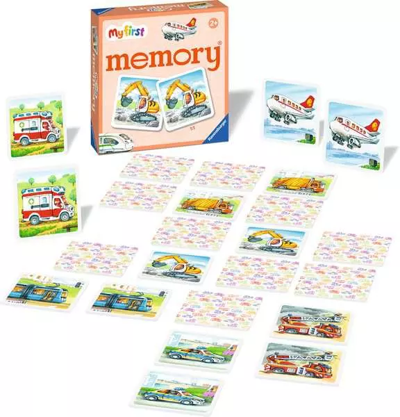 Ravensberger Matratzen My first memory® Fahrzeuge - Kinderspiel ab 2 Jahren Fabrik Onlineshop