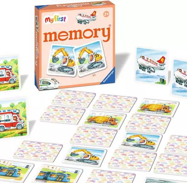 Ravensberger Matratzen My first memory® Fahrzeuge - Kinderspiel ab 2 Jahren Fabrik Onlineshop