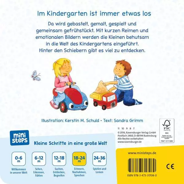 Ravensberger Matratzen ministeps: Was passiert im Kindergarten? Fabrikpreis