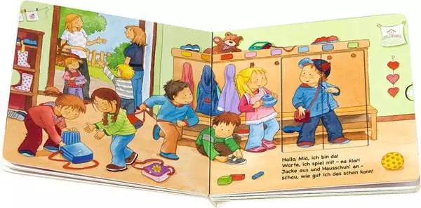 Ravensberger Matratzen ministeps: Was passiert im Kindergarten? Fabrikpreis