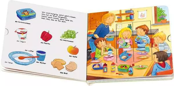 Ravensberger Matratzen ministeps: Was passiert im Kindergarten? Fabrikpreis