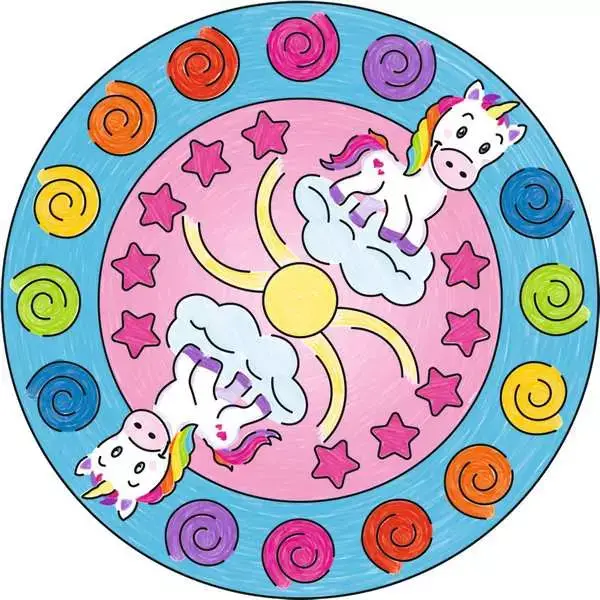 Ravensberger Matratzen Mandala Designer Mini Unicorn Rabatt