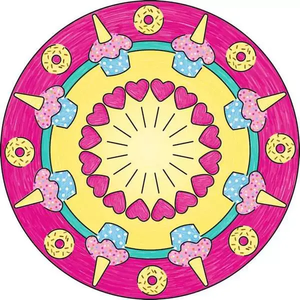 Ravensberger Matratzen Mandala Designer Mini Unicorn Rabatt