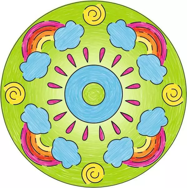 Ravensberger Matratzen Mandala Designer Mini Unicorn Rabatt