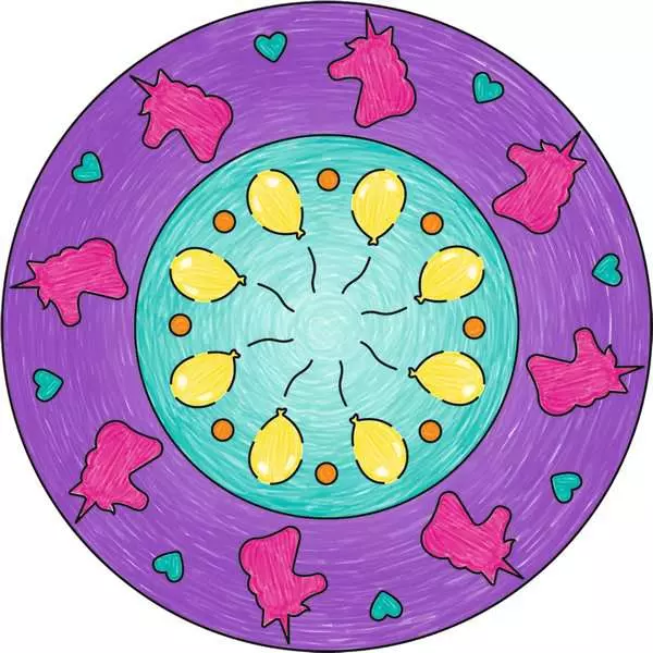 Ravensberger Matratzen Mandala Designer Mini Unicorn Rabatt
