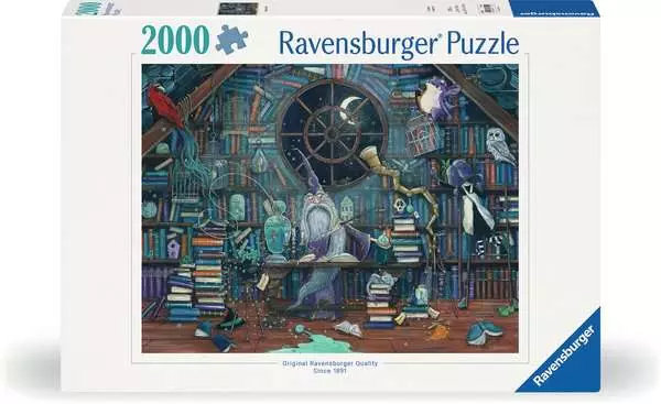 Ravensberger Matratzen Puzzle 2000 Teile - Der Zauberer Merlin Großer Ausverkauf