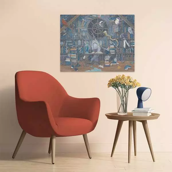 Ravensberger Matratzen Puzzle 2000 Teile - Der Zauberer Merlin Großer Ausverkauf