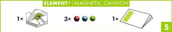 Ravensberger Matratzen GraviTrax Element Magnetic cannon - Kugelbahn-Erweiterung für Kinder ab 8 Jahren Online Shopping