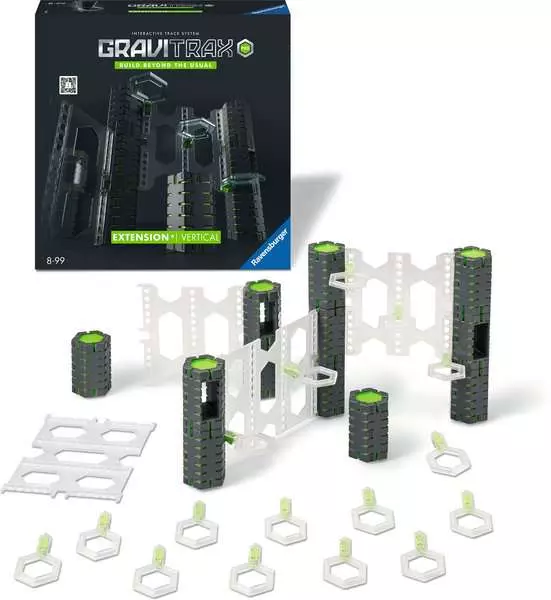 Ravensberger Matratzen GraviTrax PRO Extension Vertical - Kugelbahn-Erweiterung für Kinder ab 8 Jahren Saisonschlussverkauf