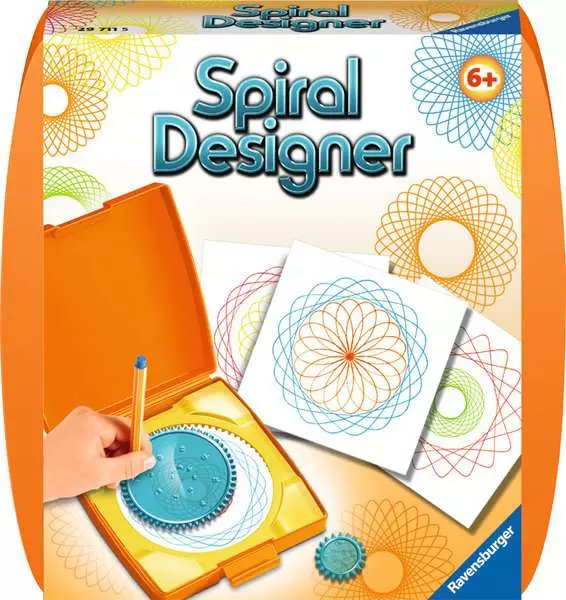 Ravensberger Matratzen Spiral-Designer Mini orange Weihnachtsangebot