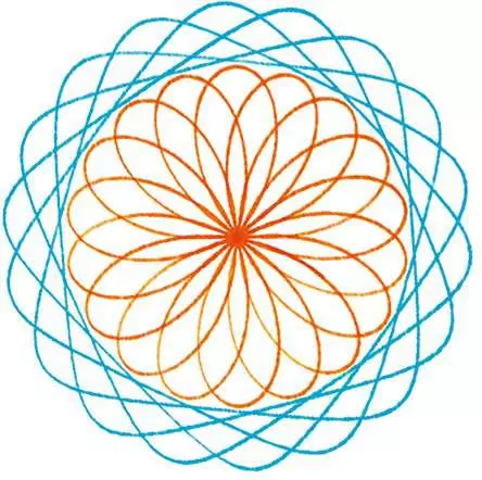 Ravensberger Matratzen Spiral-Designer Mini orange Weihnachtsangebot