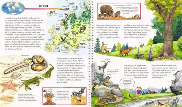 Ravensberger Matratzen Ravensburger Wieso? Weshalb? Warum?: Mein großer Tieratlas Osterangebot