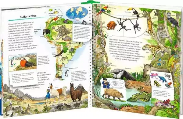 Ravensberger Matratzen Ravensburger Wieso? Weshalb? Warum?: Mein großer Tieratlas Osterangebot