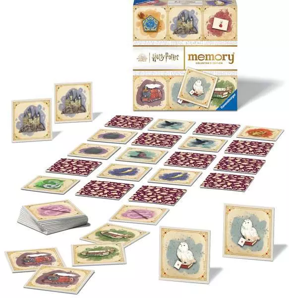Ravensberger Matratzen Collector's memory® Harry Potter - Spiel ab 6 Jahren Valentinstagsangebot
