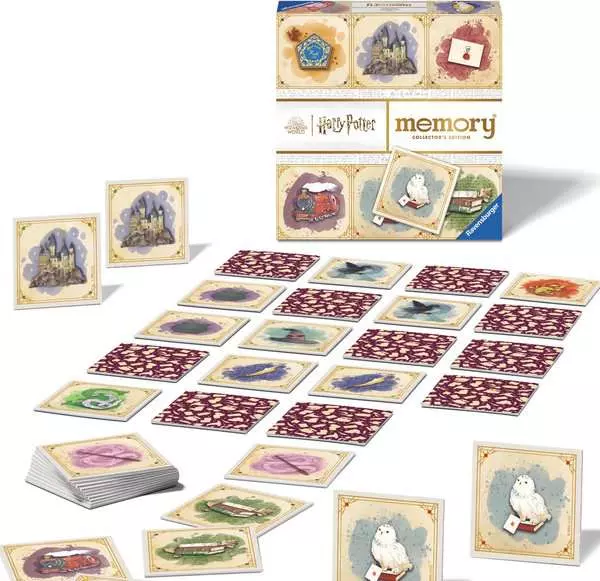 Ravensberger Matratzen Collector's memory® Harry Potter - Spiel ab 6 Jahren Valentinstagsangebot