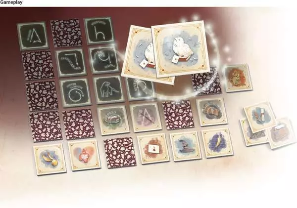 Ravensberger Matratzen Collector's memory® Harry Potter - Spiel ab 6 Jahren Valentinstagsangebot