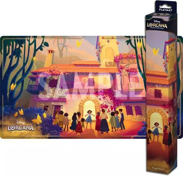 Ravensberger Matratzen Disney Lorcana: Himmelsleuchten - Spielmatte Familie Madrigal Jubiläumsangebot