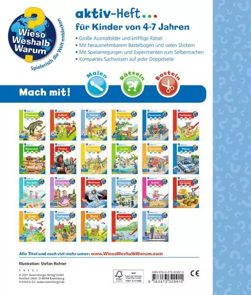 Ravensberger Matratzen Ravensburger Wieso? Weshalb? Warum? aktiv-Heft: Straßenverkehr Heißer Verkauf