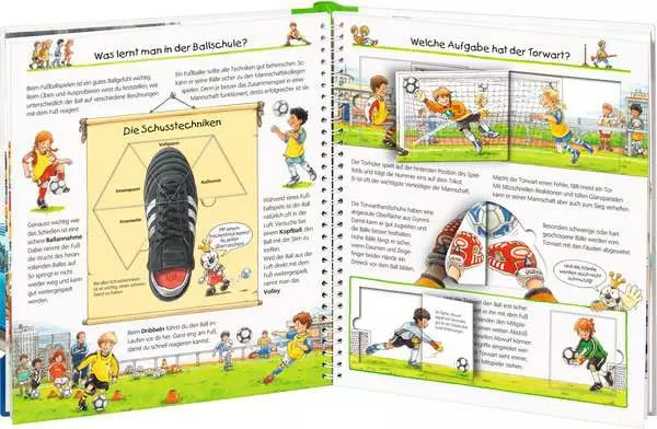 Ravensberger Matratzen Ravensburger Wieso? Weshalb? Warum?, Band 35: Rund um den Fußball Top Angebot