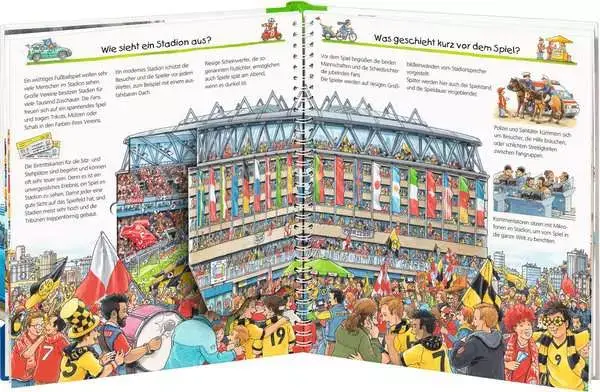 Ravensberger Matratzen Ravensburger Wieso? Weshalb? Warum?, Band 35: Rund um den Fußball Top Angebot