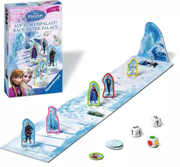 Ravensberger Matratzen Disney Frozen Auf zum Eispalast! - Reisespiel ab 5 Jahren Neueste Mode