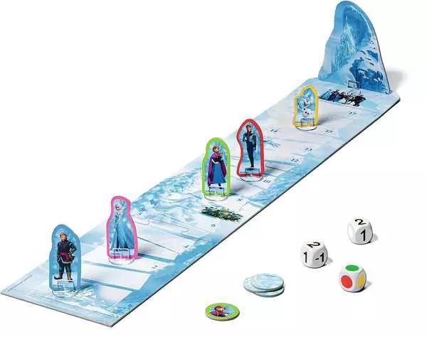 Ravensberger Matratzen Disney Frozen Auf zum Eispalast! - Reisespiel ab 5 Jahren Neueste Mode