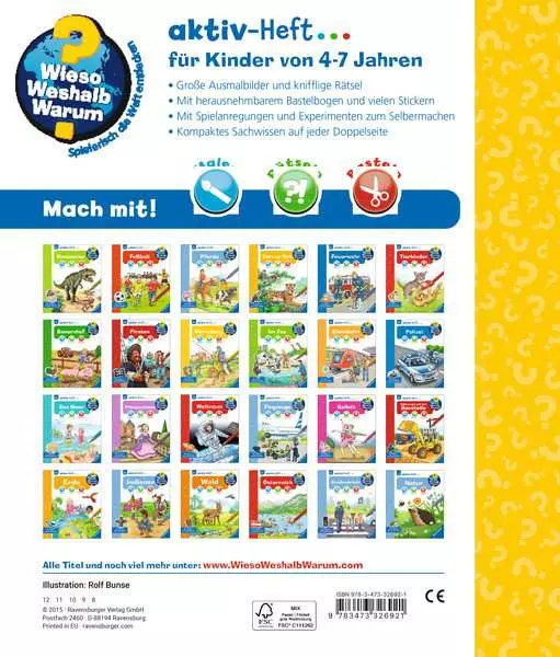 Ravensberger Matratzen Ravensburger Wieso? Weshalb? Warum? aktiv-Heft: Ritterburg Online Outlet