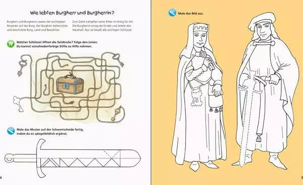 Ravensberger Matratzen Ravensburger Wieso? Weshalb? Warum? aktiv-Heft: Ritterburg Online Outlet