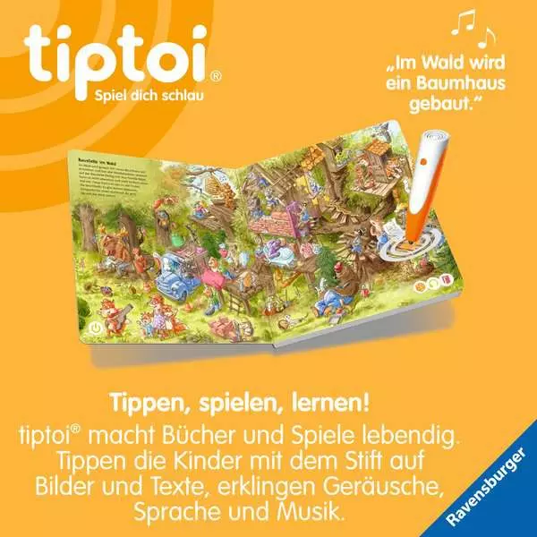 Ravensberger Matratzen tiptoi® Die große Wimmelreise der Tiere Zeitlich begrenztes Angebot
