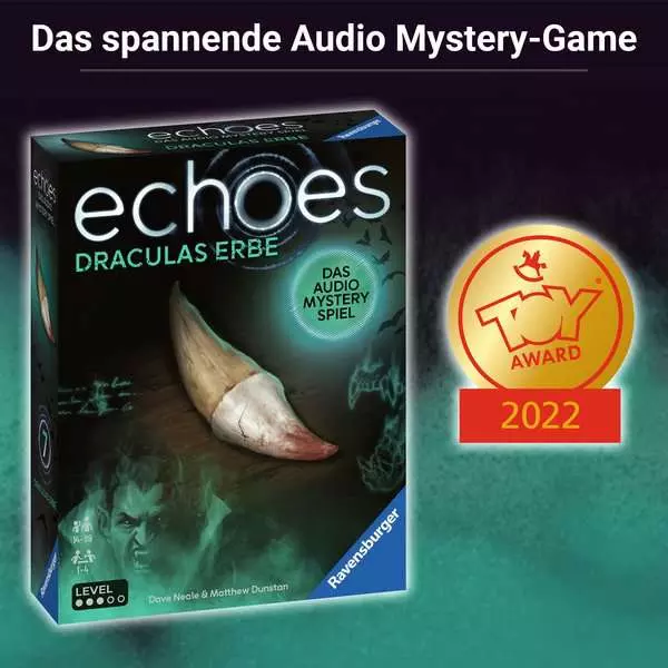 Ravensberger Matratzen echoes Draculas Erbe - Spiel ab 14 Jahren Neuheiten