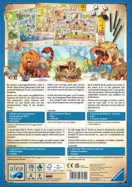 Ravensberger Matratzen Dungeons, Dice and Danger - Spiel ab 12 Jahren Bestseller