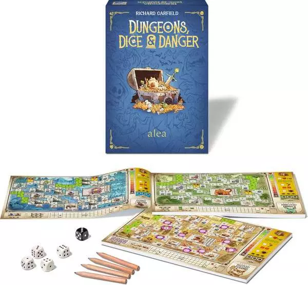 Ravensberger Matratzen Dungeons, Dice and Danger - Spiel ab 12 Jahren Bestseller