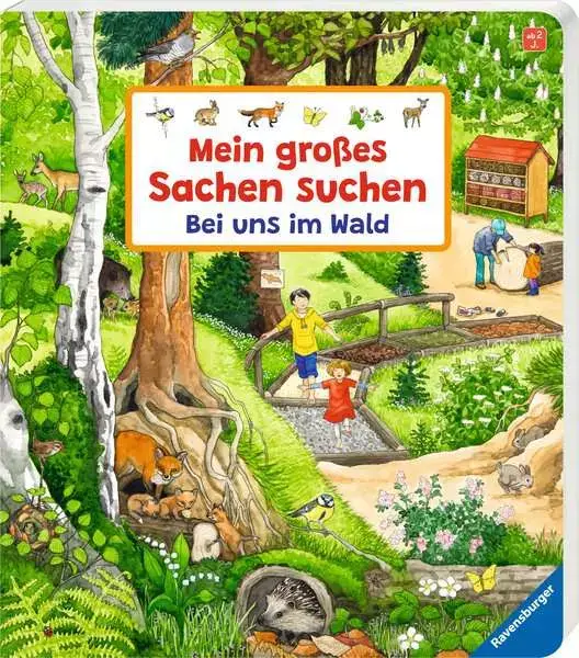 Ravensberger Matratzen Mein großes Sachen suchen: Bei uns im Wald Saisonale Angebote