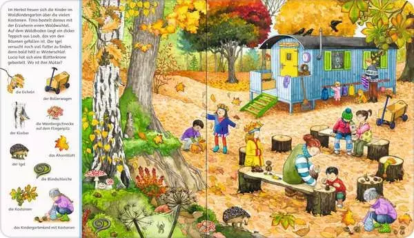 Ravensberger Matratzen Mein großes Sachen suchen: Bei uns im Wald Saisonale Angebote