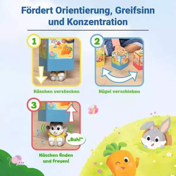 Ravensberger Matratzen Mein erstes Lotti Karotti - Kinderspiel ab 1.5 Jahren Kauf eins, bekomm eins gratis