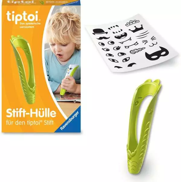Ravensberger Matratzen tiptoi® Stift-Hülle zum Wechseln in Grün Tägliche Deals